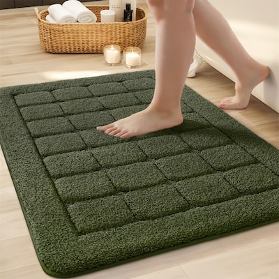 Bath Mat Non Slip Washable