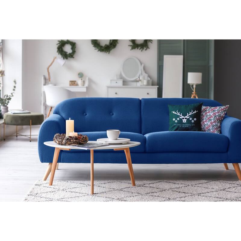 Cool Christmas Deer Accent Pillow