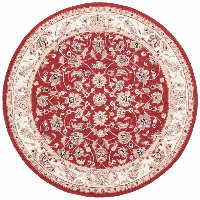 SAFAVIEH Handmade Chelsea Kolja French Country Wool Rug