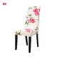preview thumbnail 8 of 31, Stretch Spandex Short Seat Slipcover Dining Chair Cover