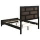 preview thumbnail 3 of 19, Watson Transitional Panel Grey Oak Bedroom Set