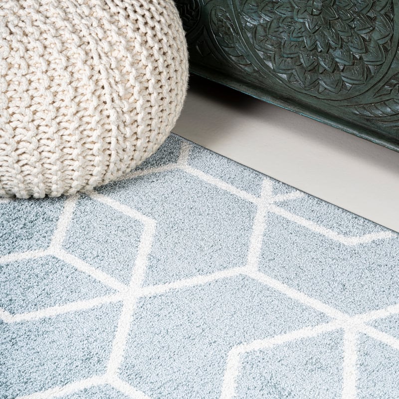 JONATHAN Y Cole Blocks Modern Geometric Area Rug