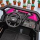 preview thumbnail 11 of 19, 24V Two-Seater Kids Ride-On UTV with Remote Control, Four-Wheel Suspension, Bluetooth, LED Lights, for Kids 3+