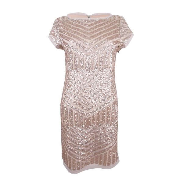 vince camuto sequin sheath dress