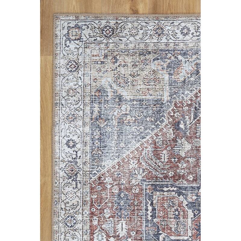 The Rug Collective Luna Machine Washable Area Rug On Sale Bed Bath & Beyond 36962785