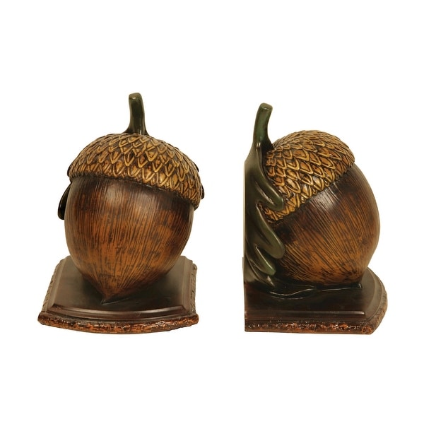5.8" Brown Pair Muir Woods Acorn - N/A