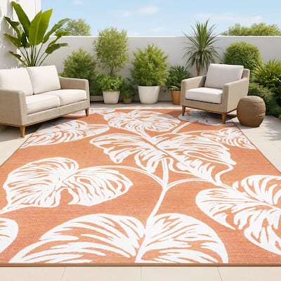 JONATHAN Y Montego Abstract Swirl Area Rug