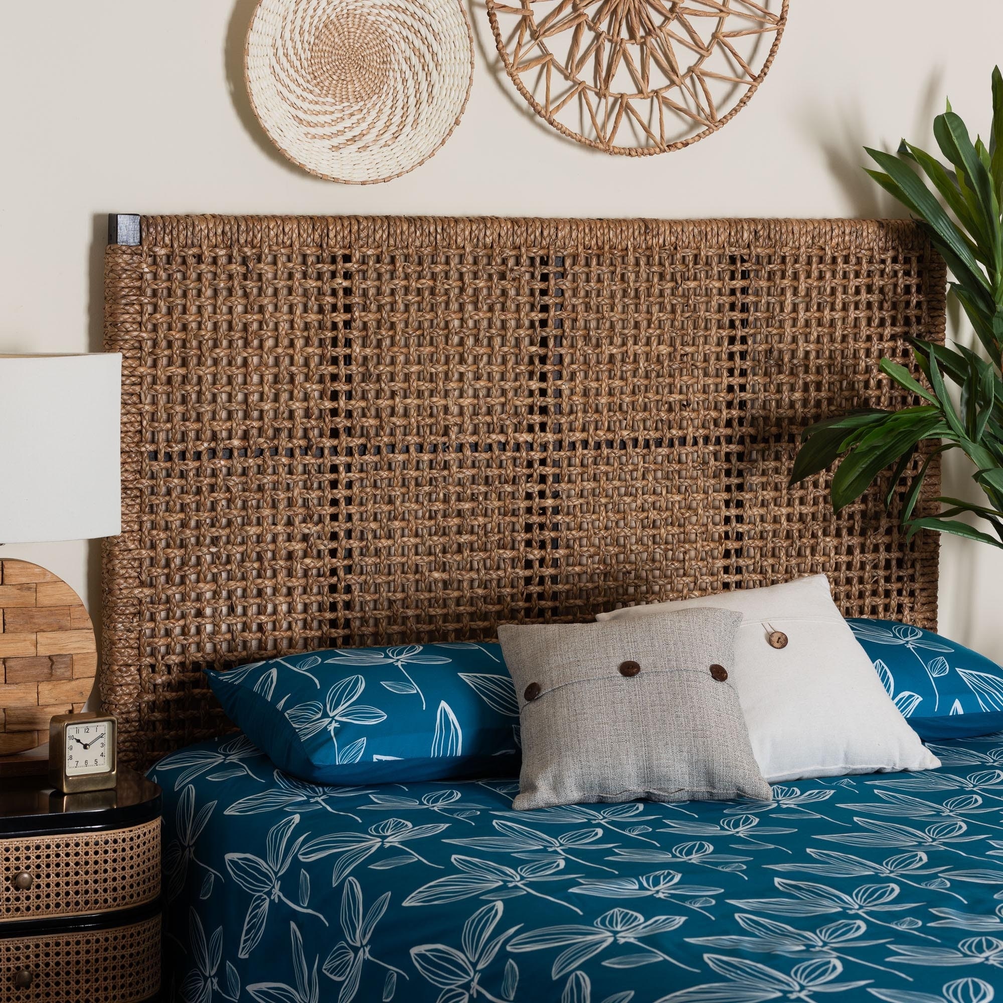 King Size Wicker Rattan Headboards Bed Bath Beyond