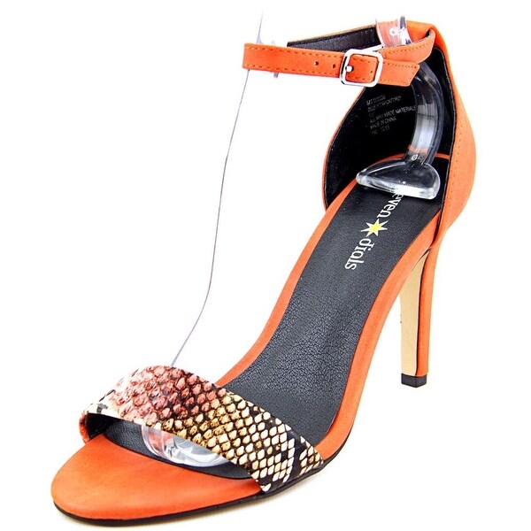 Seven Dials Wickford Open Toe Synthetic Sandals