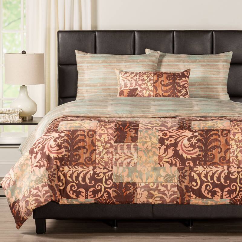 Barcelona Reversible Print Duvet Set