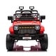preview thumbnail 7 of 52, Kids Ride On Truck Car with Remote Control Red