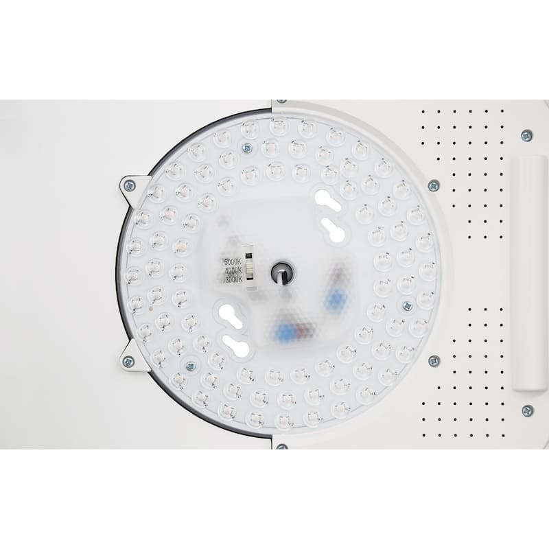 Designers Fountain EV3163C3B Noble 16" Wide Integrated LED Flush Mount