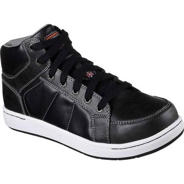 Shop Skechers Men S Work Watab Stirling Steel Toe High Top Black Overstock 19437816