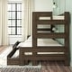 preview thumbnail 22 of 21, Max and Lily Farmhouse Twin over Full Bunk Bed with Storage Drawers