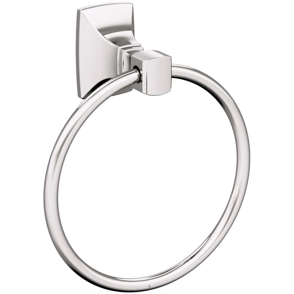 Amerock Highland Ridge 7-7/16" Wall Mounted Towel Ring