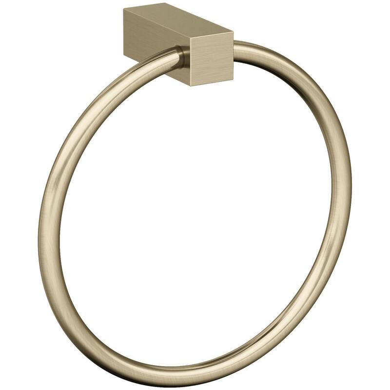 Amerock Monument 6-1/2" Wall Mounted Towel Ring