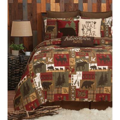 Timber Trails Quilt Set