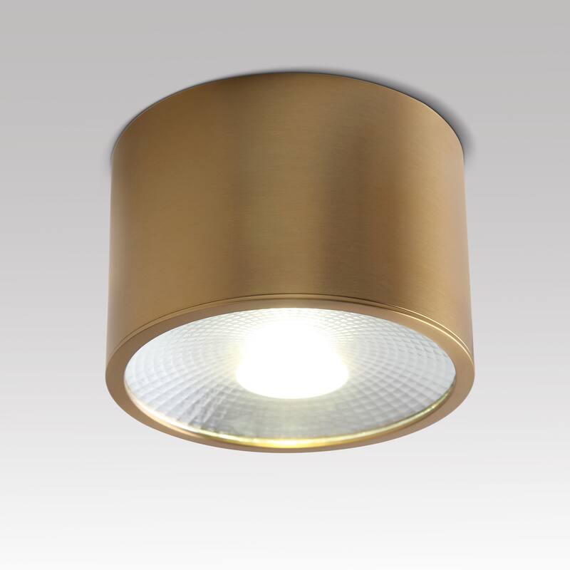 LED Flush Mount Ceiling Light Modern Light Fixtures Ceiling - Dimmable