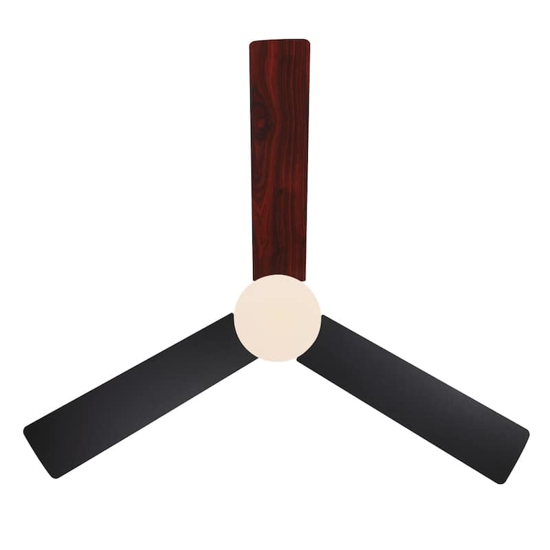 Westinghouse Lighting Alta Vista 52-Inch 3-Blade Indoor Ceiling Fan with Dimmable LED Light and Opal Frosted Glass