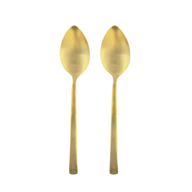 Canvas Home Ellsworth Collection 2-Piece Serving Spoon Gift Set