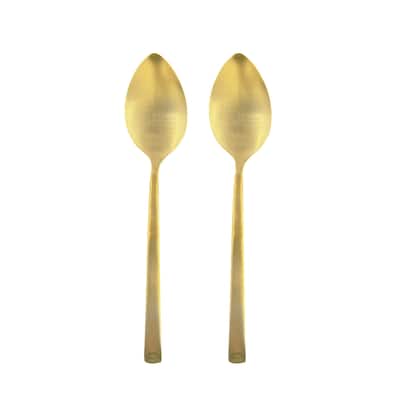 Canvas Home Ellsworth Collection 2-Piece Serving Spoon Gift Set