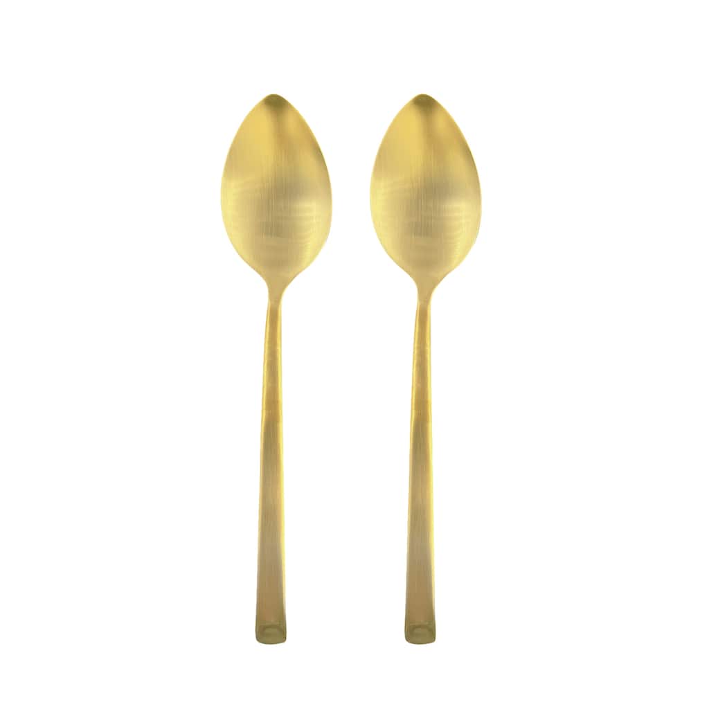 Canvas Home Ellsworth Collection 2-Piece Serving Spoon Gift Set