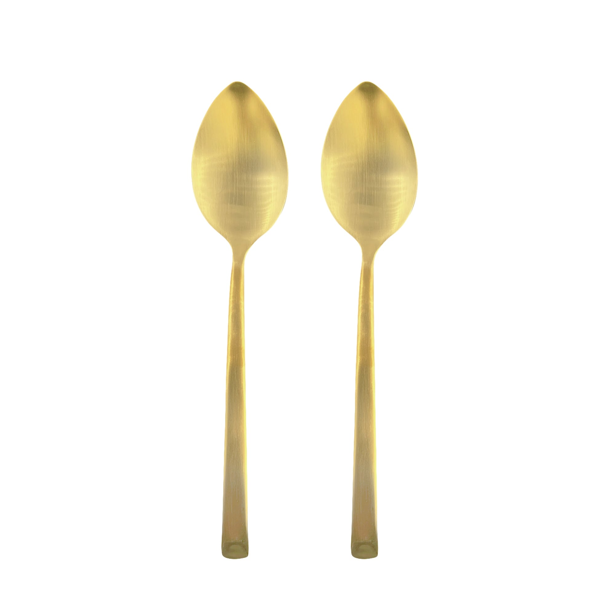 Canvas Home Ellsworth Collection 2-Piece Serving Spoon Gift Set