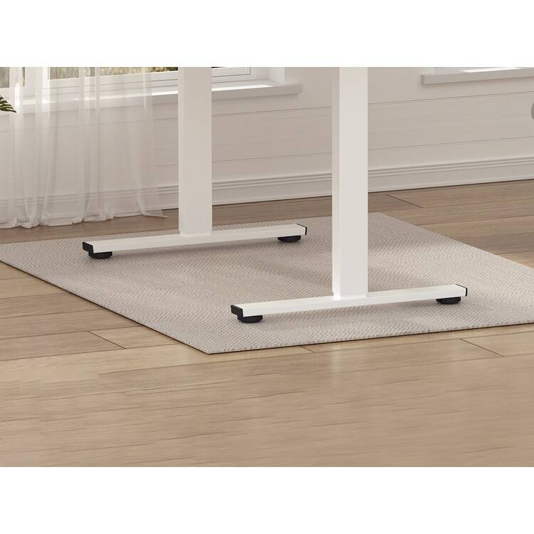 Electric Standing Desk, Dual Motor Adjustable 48x24 Home Workstation