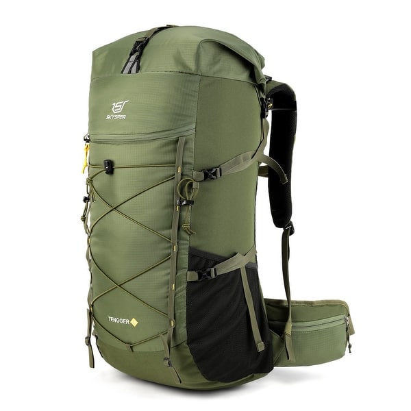 Hiking Backpack, 50L/60L Backpacking Backpack for Camping Travel, Lightweight Waterproof Outdoor Pack for Men Women - Bed Bath & Beyond - 40325080 Hiking Backpack, 50L/60L Backpacking Backpack for Camping Travel, Lightweight Waterproof Outdoor Pack for Men Women - Bed Bath & Beyond - 40325080