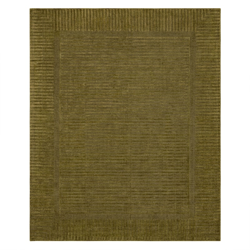Bobby Berk Terra Firma Area Rug by Karastan - 8' x 10' - Green - Runner/Rectangle