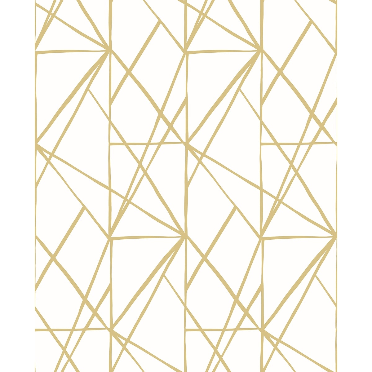 NextWall Quartz Geo Peel and Stick Wallpaper