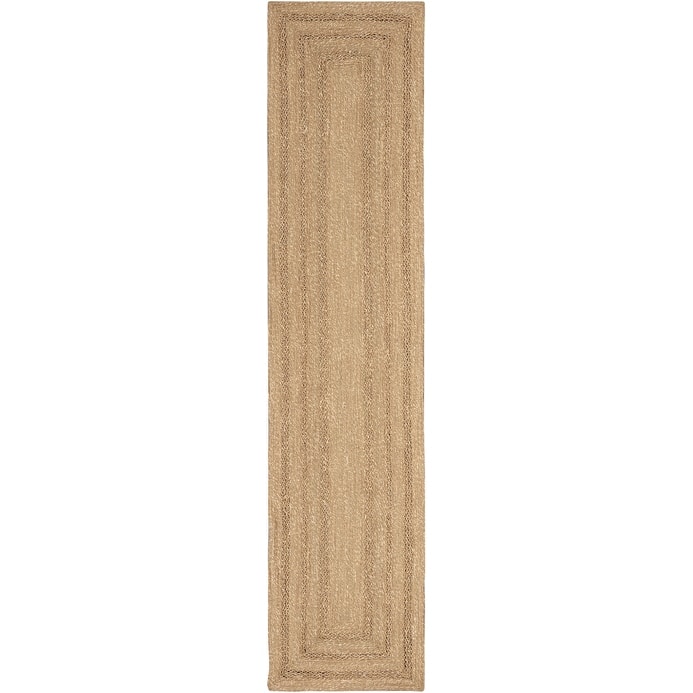 Nourison Natural Seagrass Indoor/Outdoor Solid Area Rug