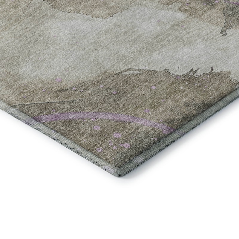 Premium Washable Super Soft Abstract Contemporary Mayfield Rug