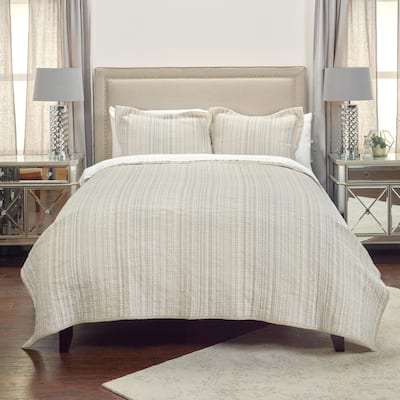 Rizzy Home Matelasse Sham