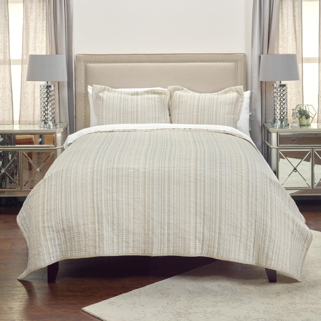 Rizzy Home Matelasse Sham