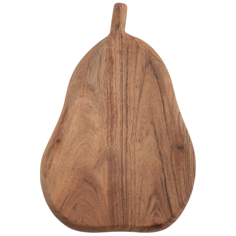 Wood Shaped Serving Bowl