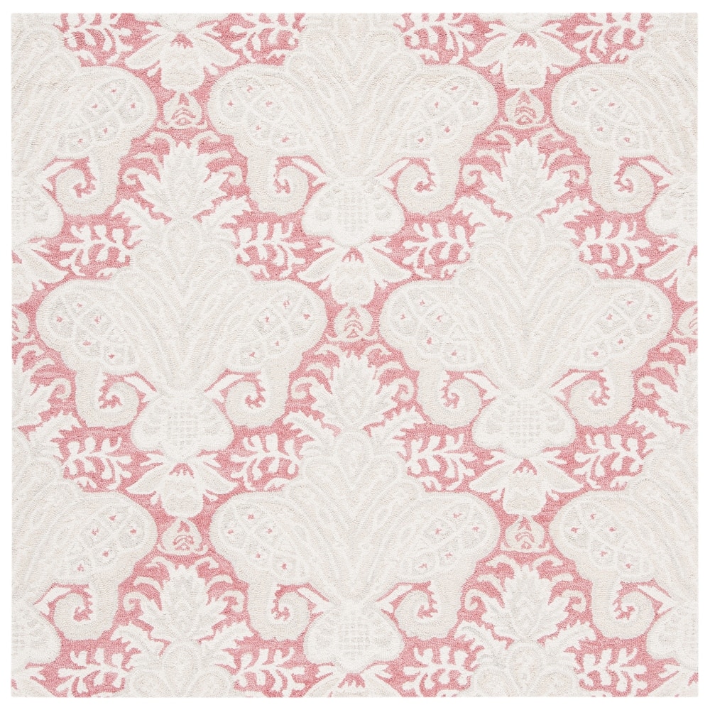 SAFAVIEH Handmade Micro-Loop Kolfinna Modern Wool Rug