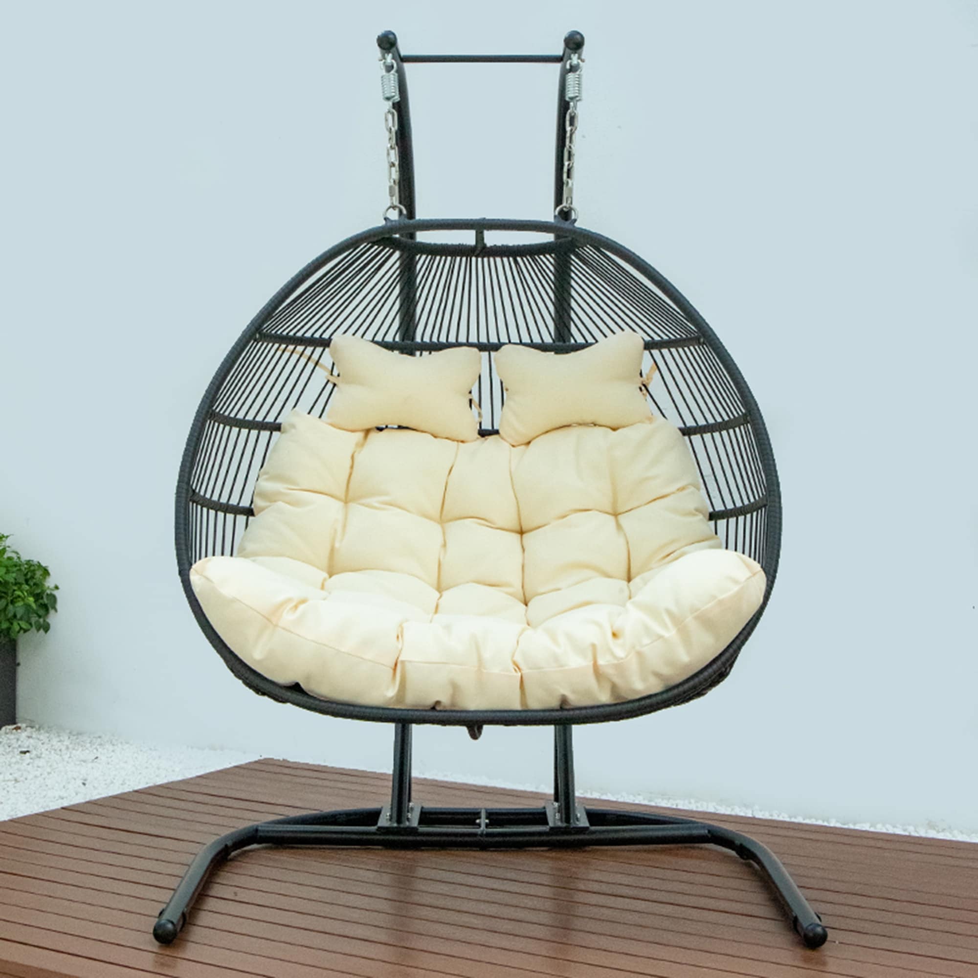 eleanor folding hanging chair