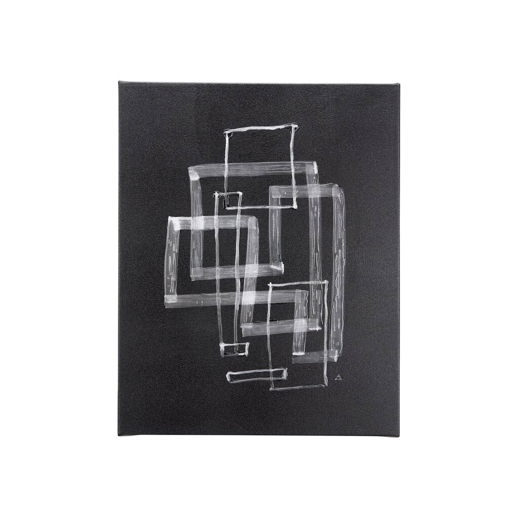 Lines III (20 x 25) Canvas Art Print