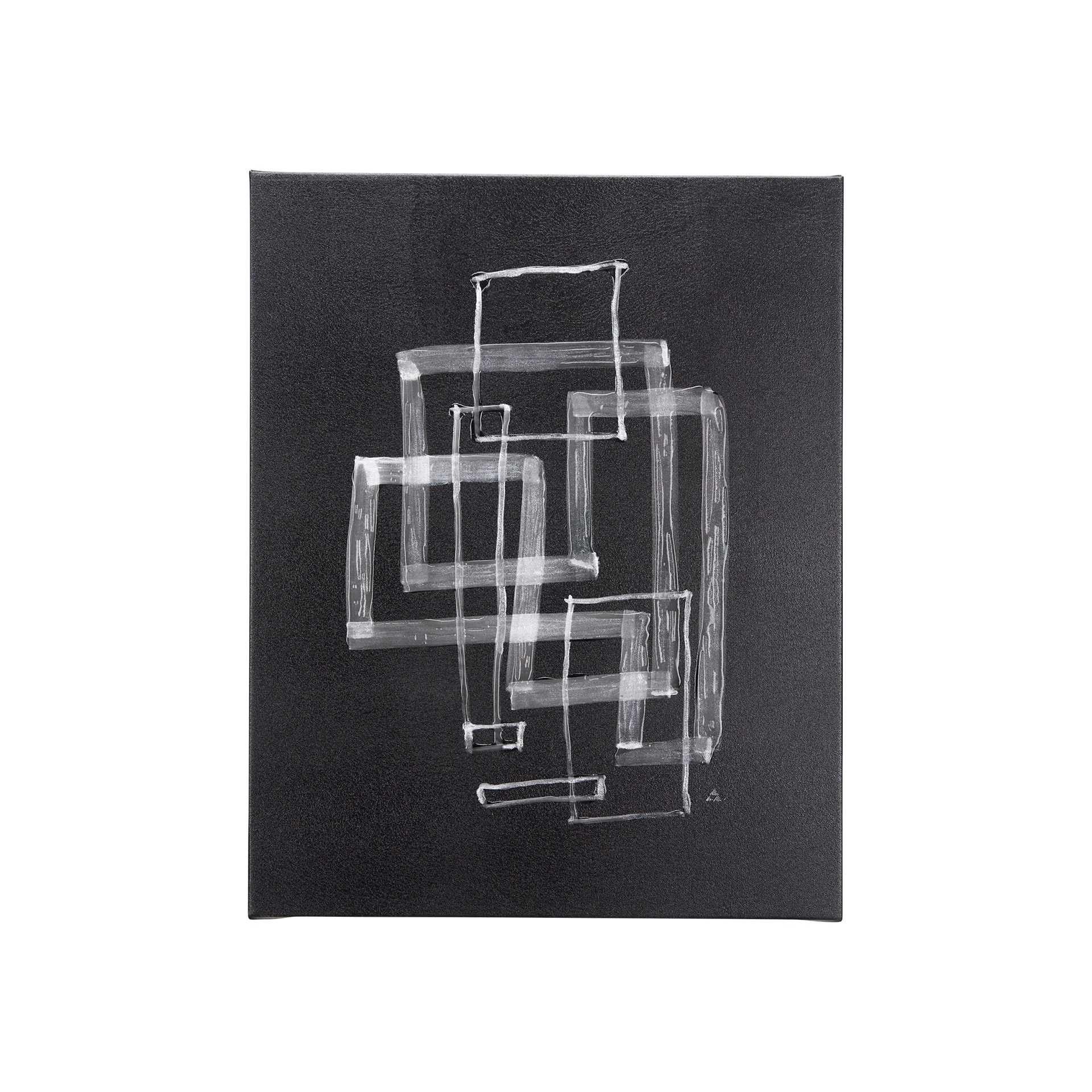 Mercana Lines III (20 x 25) Canvas Art Print