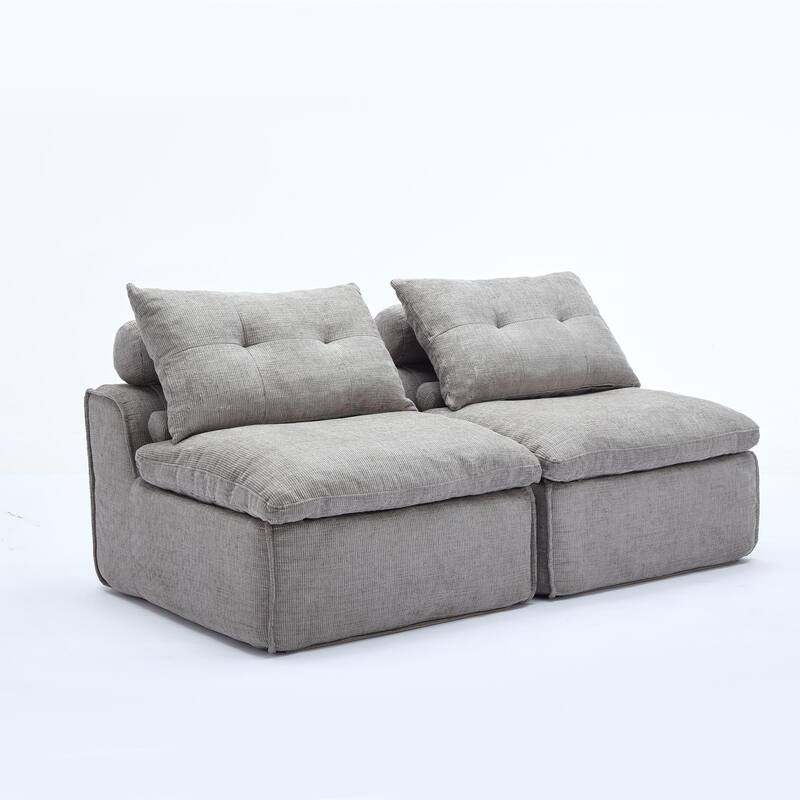 Modular Sofa No Armrests