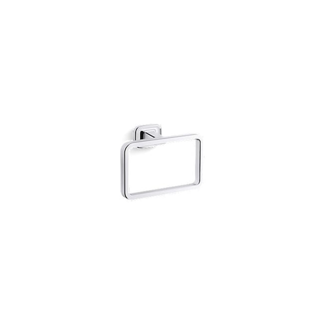 Kallista P24669-00 Per Se 7" Wide Towel Ring