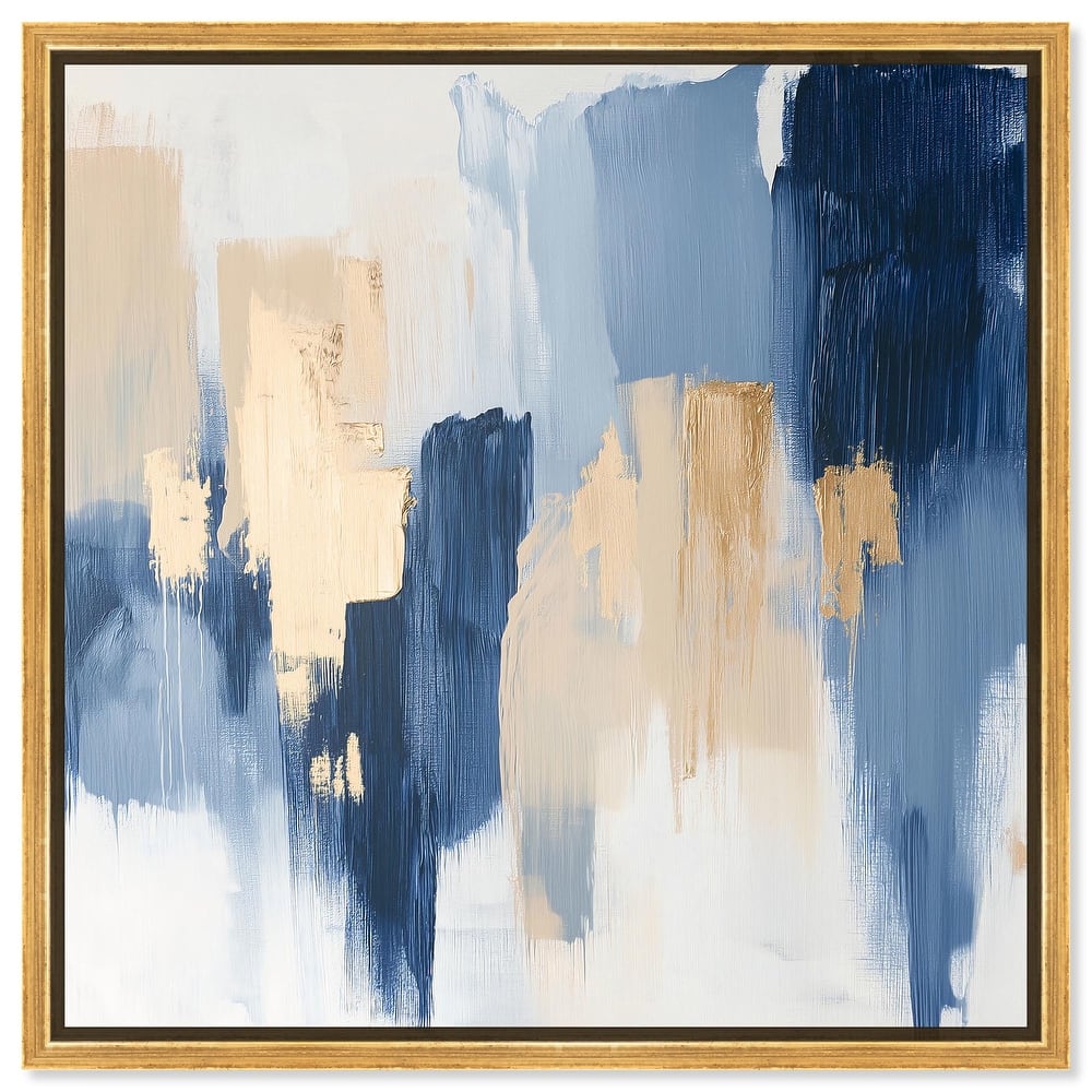 Soothing Hues I Canvas by Art Remedy
