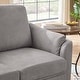 preview thumbnail 15 of 40, 59.06" Loveseat Sofa with Soft Handrest