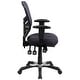 preview thumbnail 22 of 164, Nicholas Mid-Back Blue Mesh Multifunction Executive Swivel Ergonomic Office Chair with Adjustable Arms