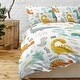 preview thumbnail 5 of 9, 3-Piece Dinosaur Twin Soft Duvet Cover Set For Comforter Bedding Cover For Kid Gift