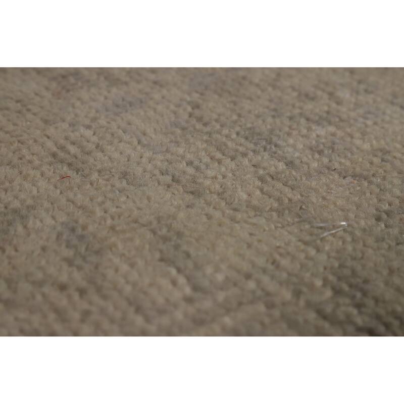 Moroccan Indian Area Rug Hand-Knotted Wool Carpet - 4'9" x 8'1"