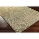 preview thumbnail 3 of 3, Hand-Knotted Frances Hemp Area Rug