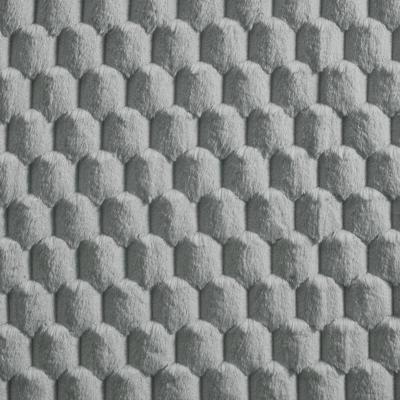 Modern Twin Size Upholstered Daybed with Pull-Out Sofa Bed Function, Dark Grey Plaid Corduroy Fabric