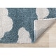 preview thumbnail 11 of 17, Kids Collection - Blue/Cream Clouds Area Rug